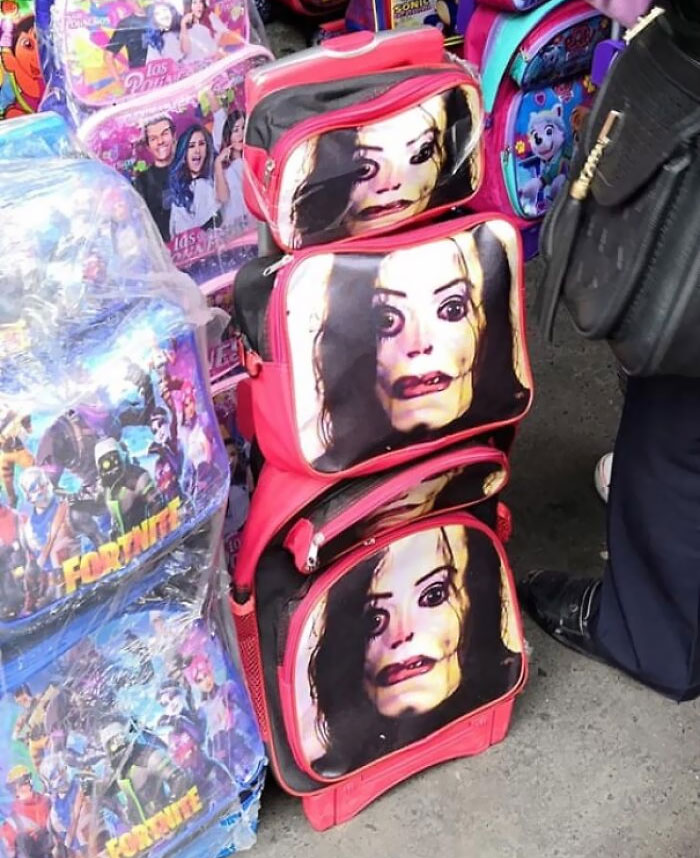 Mochila de Michael Jackson
