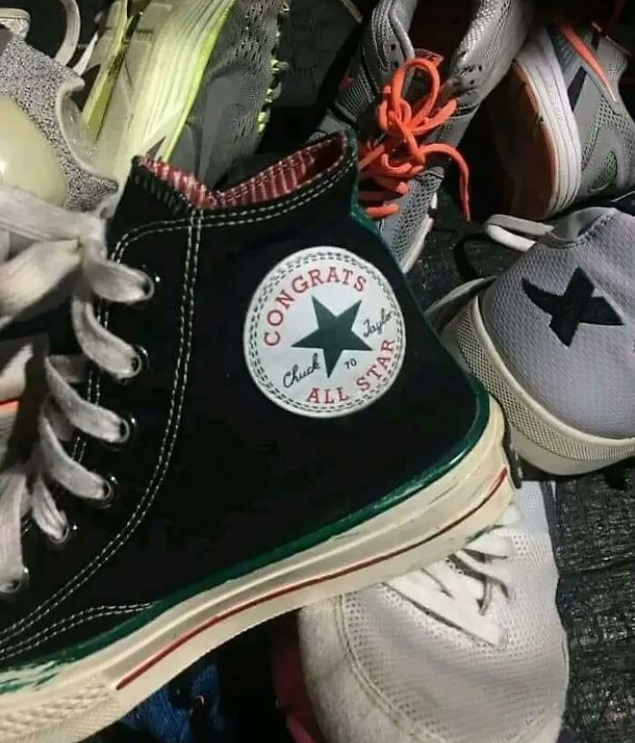 Hey Now, You’re An All Star. Congrats