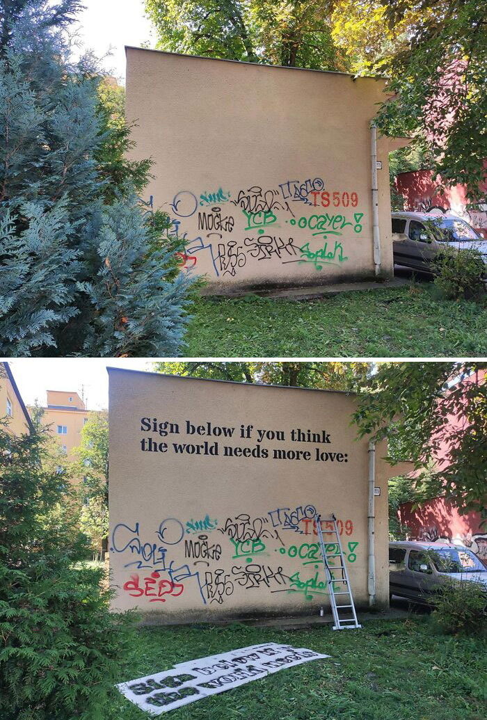 Street Art From The Office: Turning Graffiti Tags Into Real Signatures