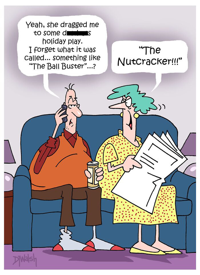 Cartoons For The Most Wonderful Time Of The Year!