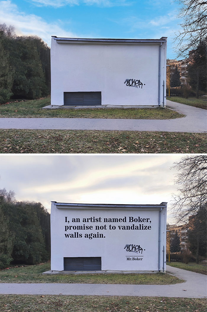 Street Art From The Office: Turning Graffiti Tags Into Real Signatures