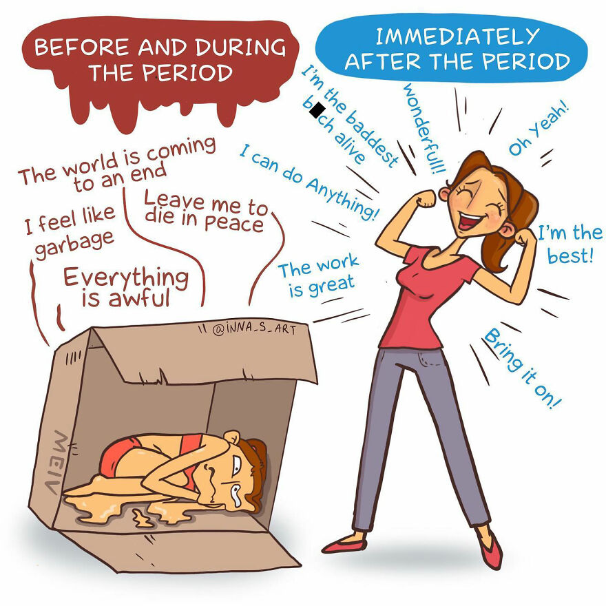 Comics By Inna Sacali (New Comics)