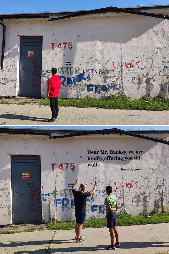 Street Art From The Office: Turning Graffiti Tags Into Real Signatures