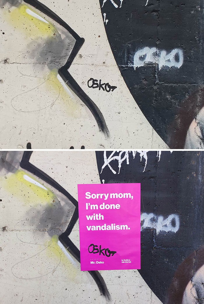 Street Art From The Office: Turning Graffiti Tags Into Real Signatures