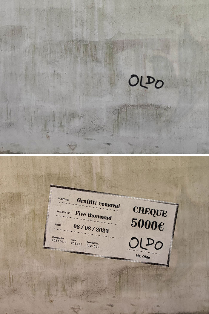 Street Art From The Office: Turning Graffiti Tags Into Real Signatures