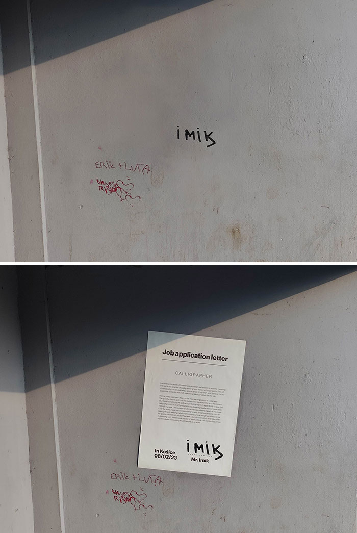 Street Art From The Office: Turning Graffiti Tags Into Real Signatures