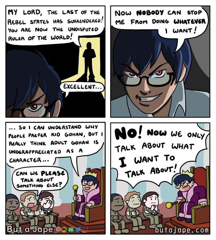 This Artist Draws Amusing Comics Featuring Ridiculous Situations (New Pics)