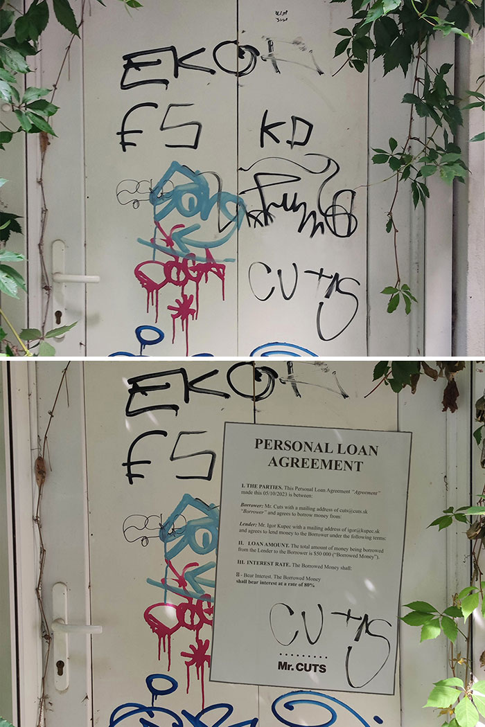 Street Art From The Office: Turning Graffiti Tags Into Real Signatures