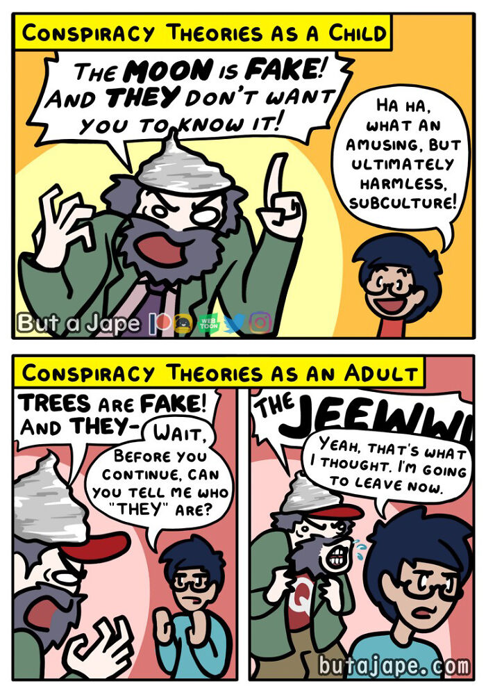 This Artist Draws Amusing Comics Featuring Ridiculous Situations (New Pics)