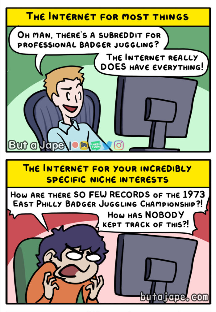 This Artist Draws Amusing Comics Featuring Ridiculous Situations (New Pics)