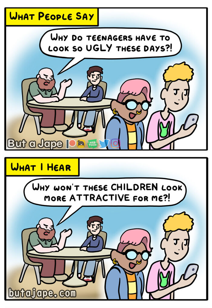 This Artist Draws Amusing Comics Featuring Ridiculous Situations (New Pics)