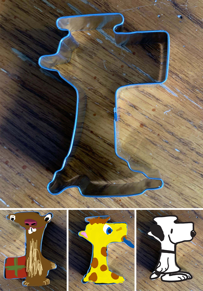 Ok I’m Stumped. This Was In A Bag Of Cutters I Have Otherwise Identified. It Looks Like A Kitchen Aid To Me Without The Bowl But That’s Dumb So Am Hoping For Some Better Ideas!