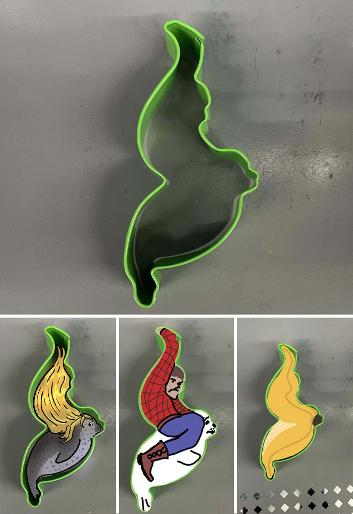 Finally Have One. In Walmart Genuinely Confused 