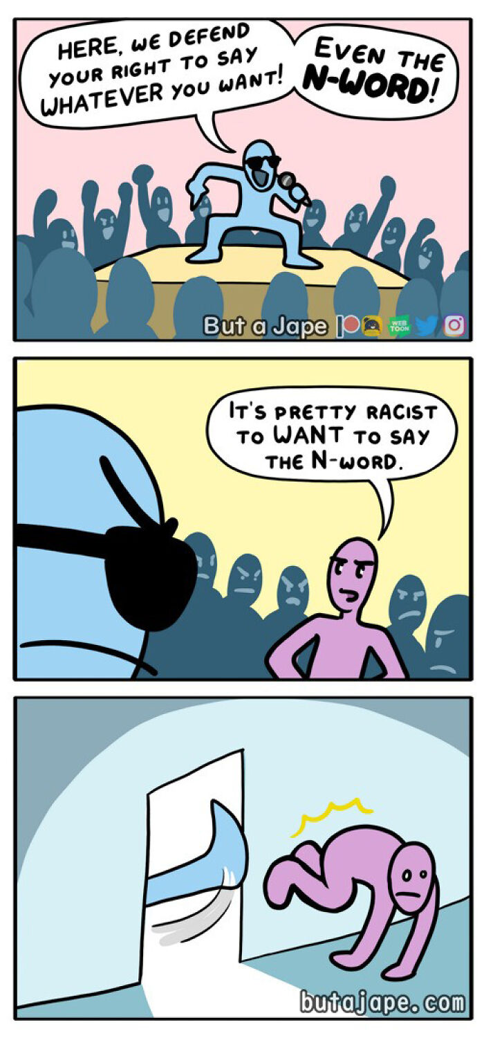 This Artist Draws Amusing Comics Featuring Ridiculous Situations (New Pics)