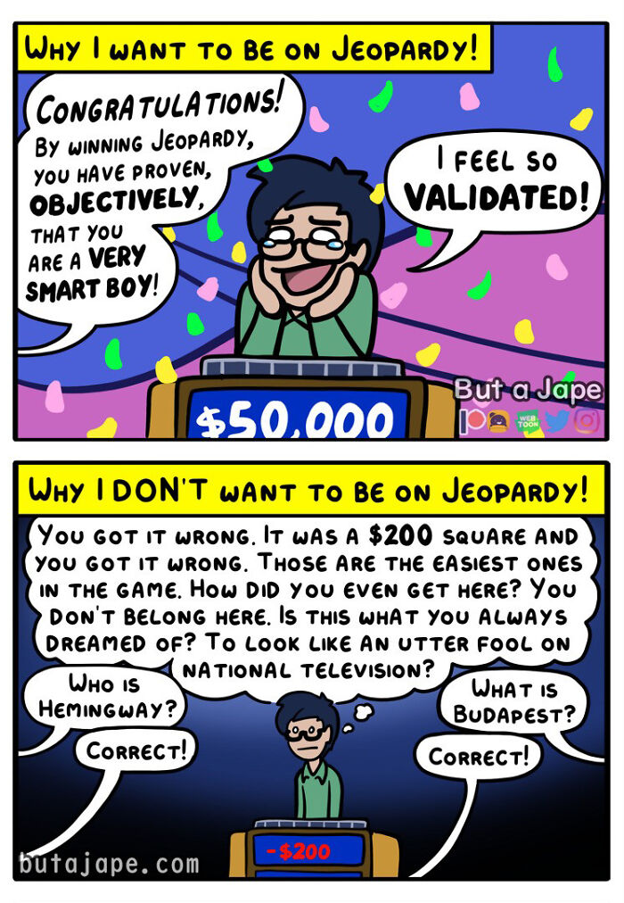 This Artist Draws Amusing Comics Featuring Ridiculous Situations (New Pics)