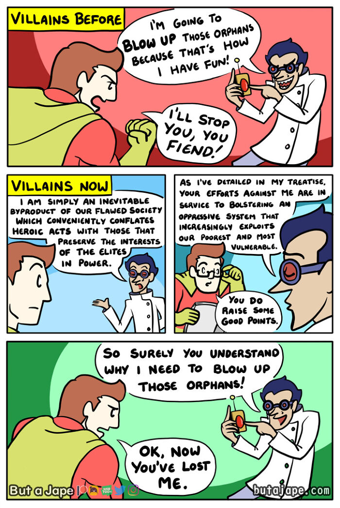 This Artist Draws Amusing Comics Featuring Ridiculous Situations (New Pics)