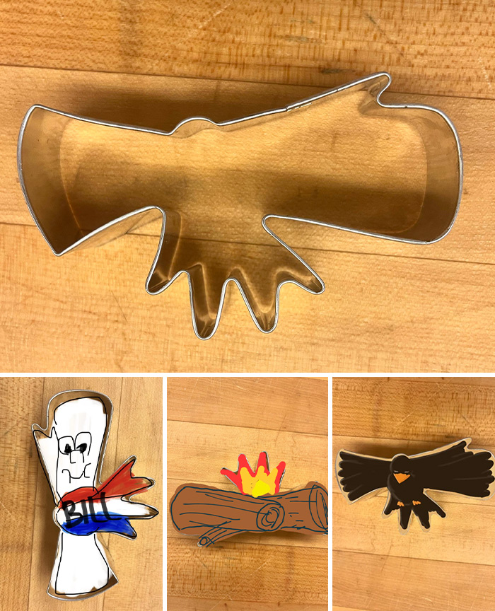 In My Christmas Cutters But I Have No Clue What It Is