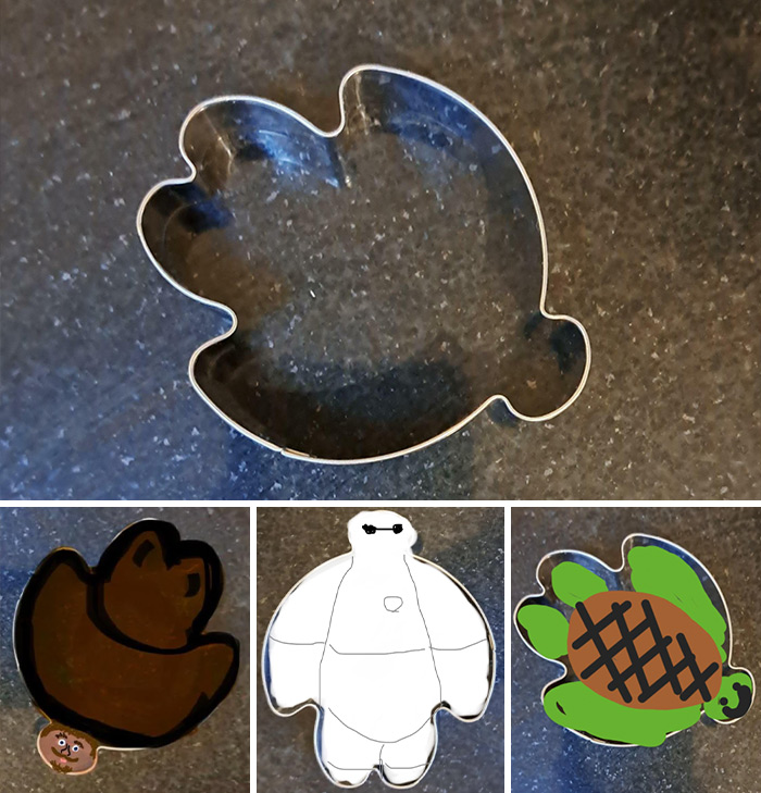 We've Been Using This As Fat Gingerbread Man With Tiny Head... Any Ideas?