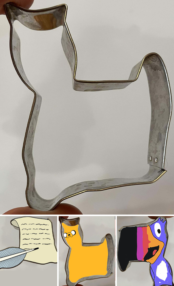 Any Theories? We Were Sorting Through Our Box And This One Had Us Stumped!