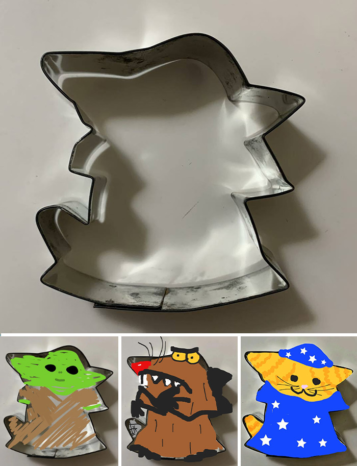 What Is My Cookie Cutter? Found In An Old Set From My Mother-In-Law