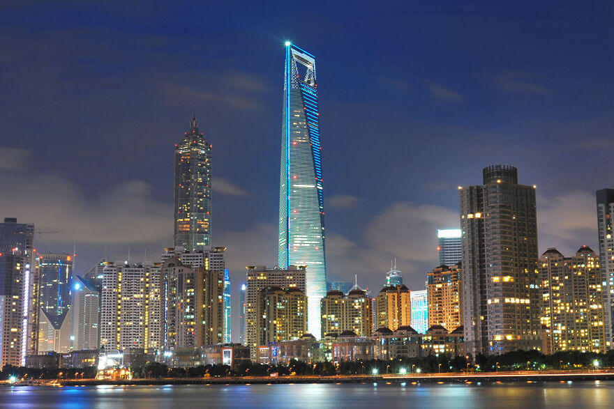 Here Are 10 Buildings That Are The Most Popular In Nighttime Photography As Shared By &ldquo;Buildworld&rdquo;