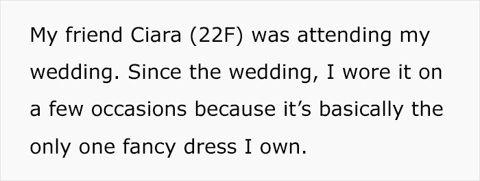 &ldquo;AITA For Wearing My Wedding Dress To Someone Else&rsquo;s Wedding?&rdquo;