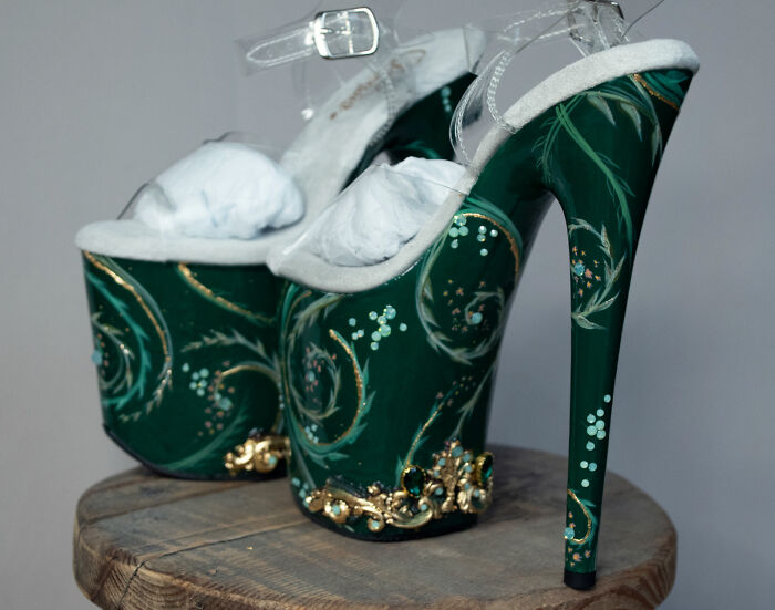 Stepping Into Fantasy: 8 Otherworldly Shoes I Brought To Life Stepping Into Fantasy: 8 Otherworldly Shoes I Brought To Life