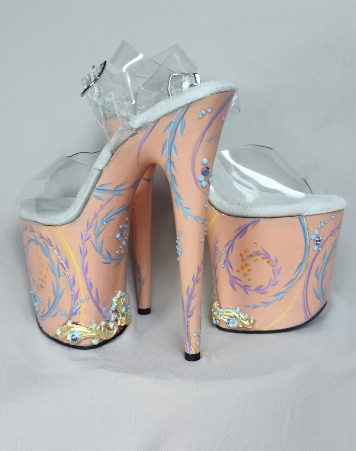 Stepping Into Fantasy: 8 Otherworldly Shoes I Brought To Life Stepping Into Fantasy: 8 Otherworldly Shoes I Brought To Life