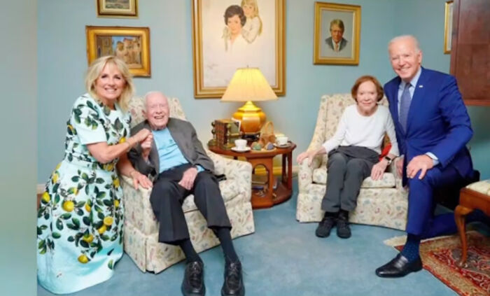 &ldquo;Goodbye, Darling&rdquo;: Jimmy Carter&rsquo;s Daughter Reads His Love Letter To His Wife During Her Service