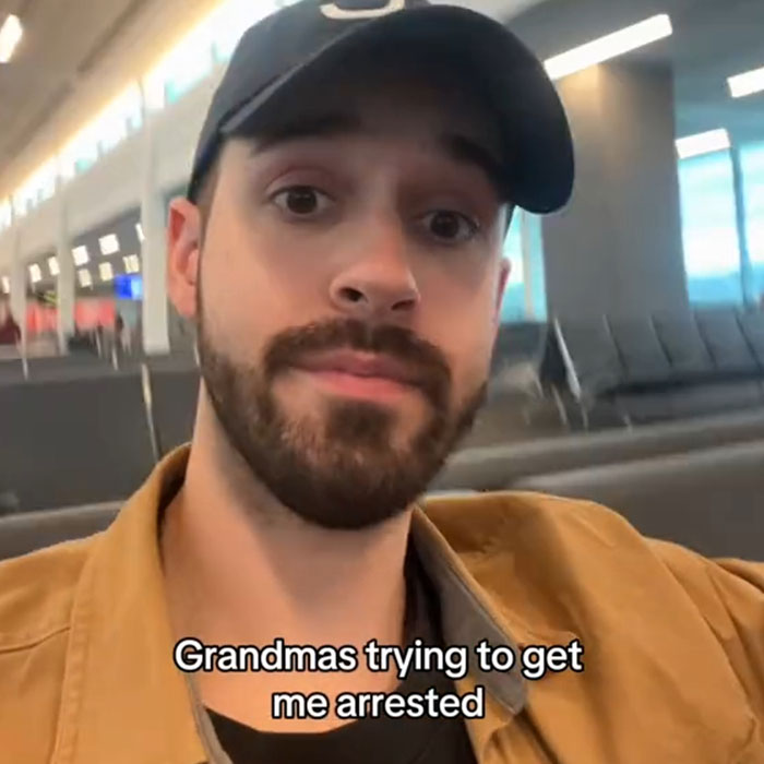 “Grandma’s Trying To Get Me Arrested”: Man Stopped By The TSA Over Surprise Gift From Grandma “Grandma’s Trying To Get Me Arrested”: Man Stopped By The TSA Over Surprise Gift From Grandma