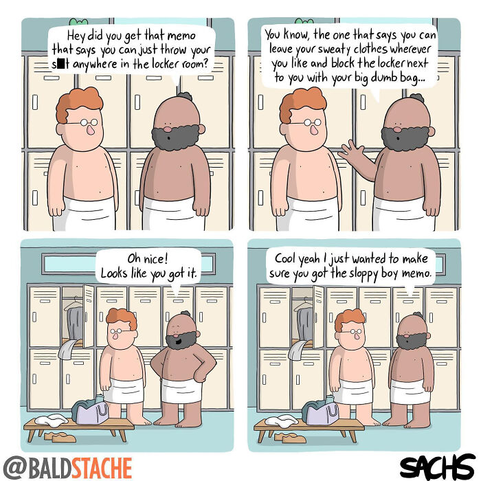 Absurd Comics About Everyday Situations By Cartoonist Josh Sachs (New Pics)