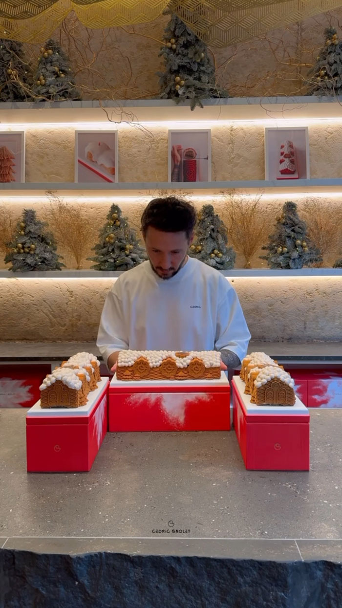 &ldquo;The Balenciaga Of Pastry&rdquo;: People Slam French Pastry Chef&rsquo;s &euro;95 &ldquo;Snowman&rdquo; Yule Log