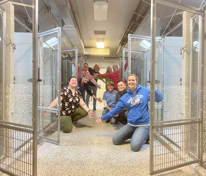 First Time In 50 Years That Animal Shelter Is Empty After 600 Dogs Get &ldquo;Miraculously&rdquo; Adopted