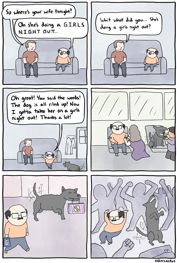 This Artist Creates Quirky And Absurd Comics That Are Sure To Make You Laugh Out Loud