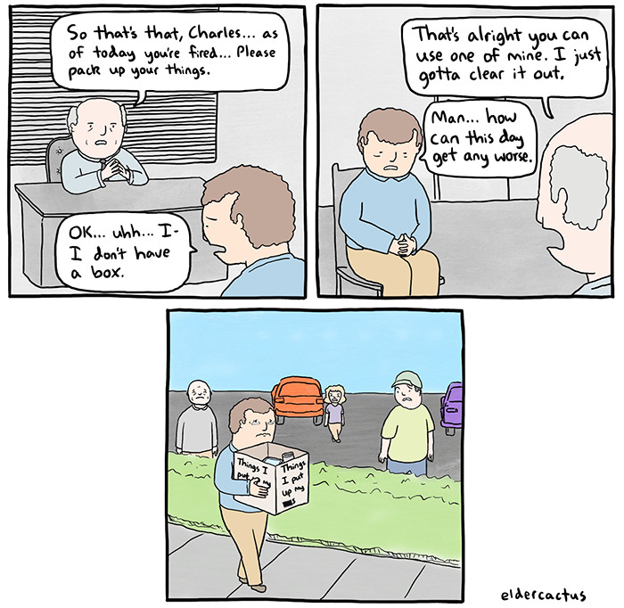 This Artist Creates Quirky And Absurd Comics That Are Sure To Make You Laugh Out Loud