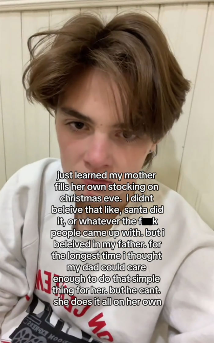 Man Gives Husbands Some Advice About Filling Their Partners&rsquo; Stockings This Year