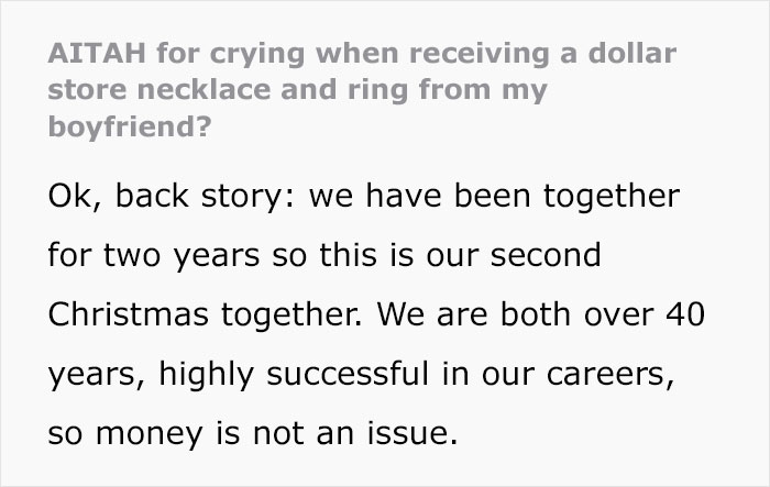 &ldquo;Kick Him To The Curb&rdquo;: The Internet Reacts After Man&rsquo;s Horrendous Christmas Gift Makes GF Cry