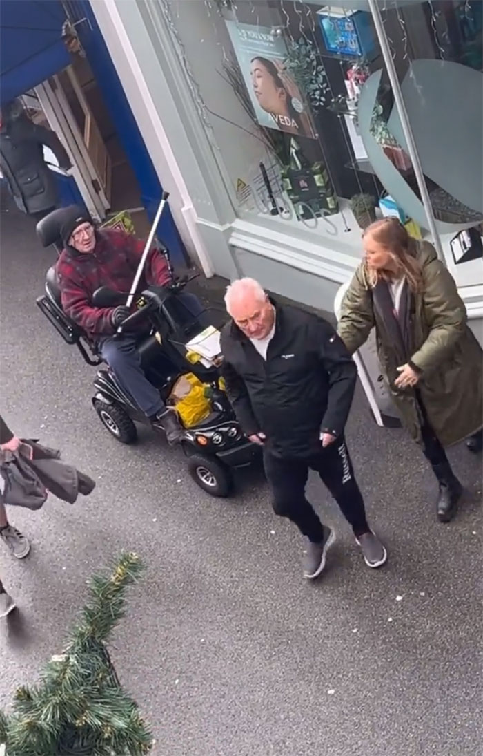 Pensioner Has Mobility Scooter Seized By Police After Knocking Over Man Who Bought The Last Pasty
