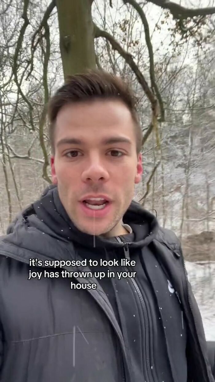 Man Calls Out “Boring” People Who Don’t Let Their Christmas Tree Be At Least A Little Bit Tacky Man Calls Out “Boring” People Who Don’t Let Their Christmas Tree Be At Least A Little Bit Tacky