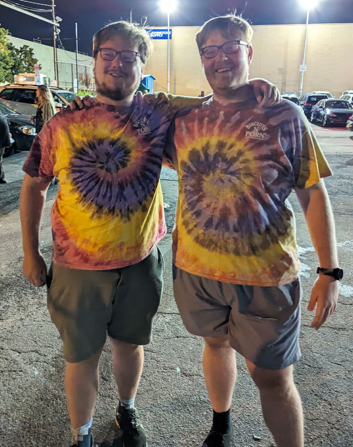Met My Doppelganger At A Concert Last Night