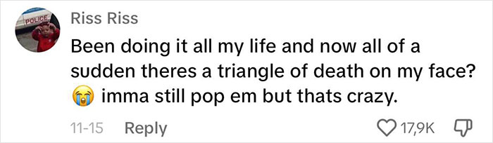 Fans Urge Brooke Hyland To Seek Medical Care After Showing Her “Triangle Of Death” Pimple Fans Urge Brooke Hyland To Seek Medical Care After Showing Her “Triangle Of Death” Pimple