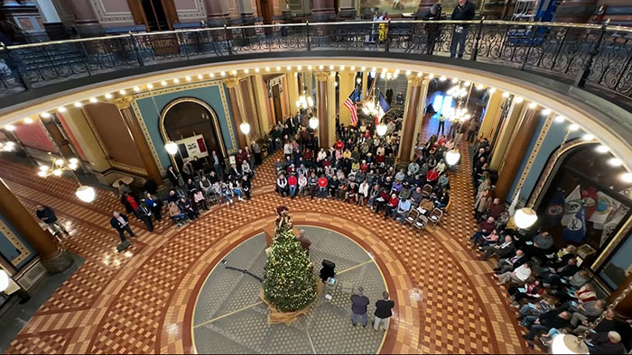 &ldquo;Sick And Disgusting&rdquo;: People React To Satanic Altar Put Up At Iowa State Capitol