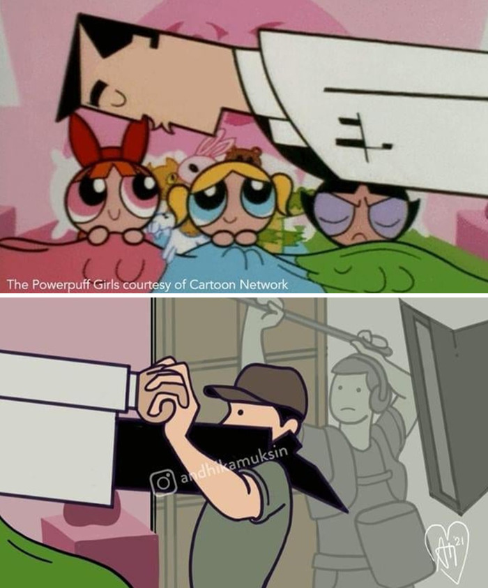 The Powerpuff Girls Behind-The-Scenes