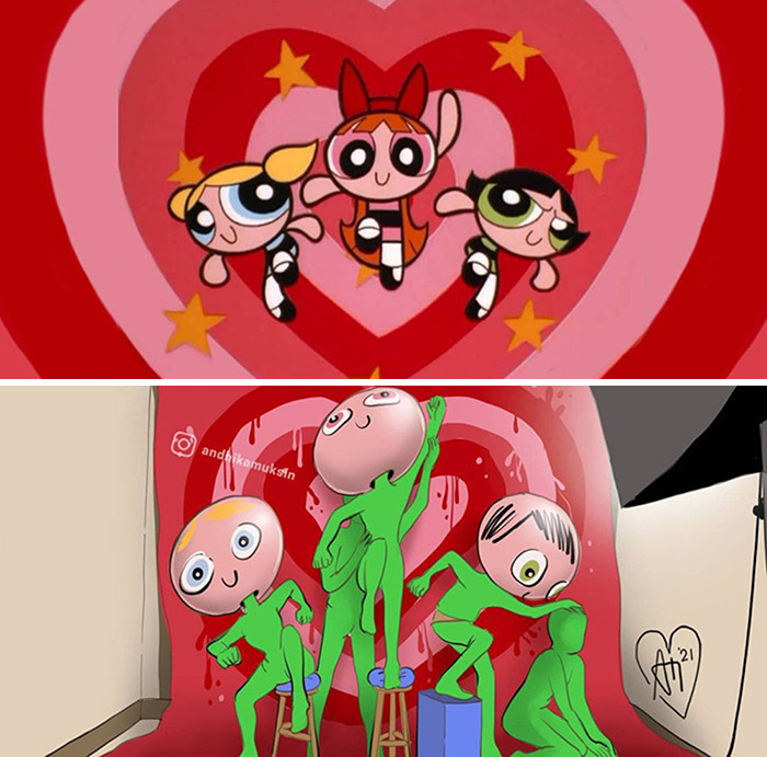 The Powerpuff Girls Behind-The-Scenes
