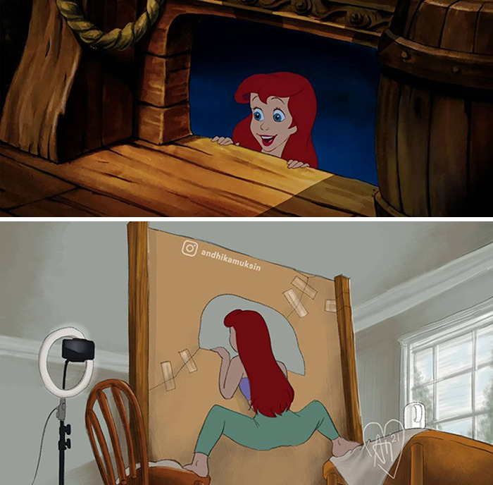 The Little Mermaid Behind-The-Scenes