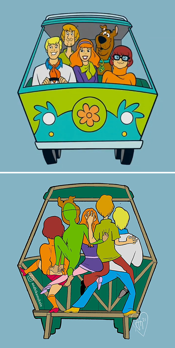 Scooby-Doo Behind-The-Scenes