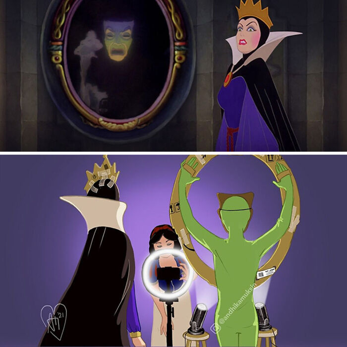 Evil Queen Behind-The-Scenes