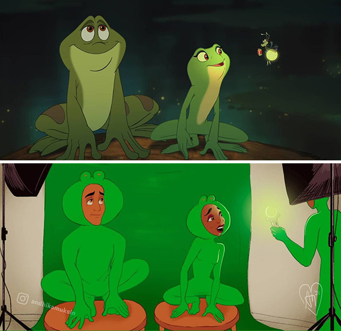 The Princess And The Frog Behind-The-Scenes
