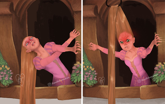 Tangled Behind-The-Scenes