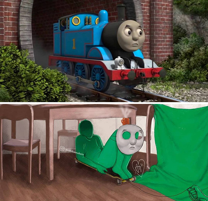 Thomas The Tank Engine Behind-The-Scenes
